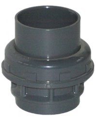 Šroubení L/L d63 PN10 PVC OCEAN