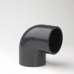 Koleno 90° d50 PVC PN16