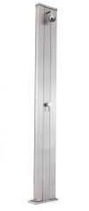 Solární sprcha DADA S inox paint