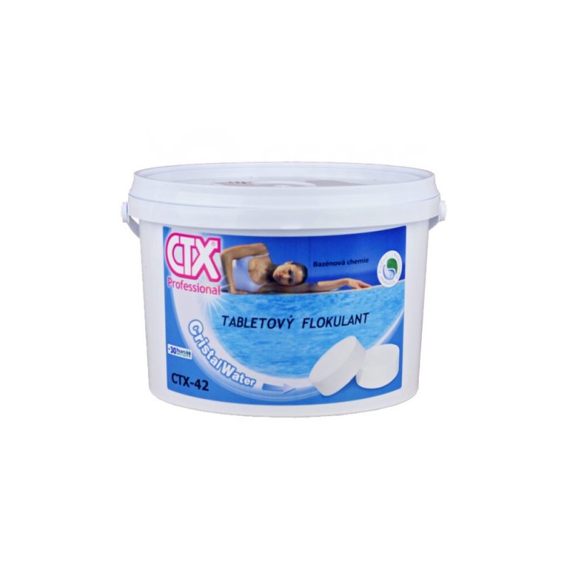 CTX 42 vločkovač ve 100g tabletách 5 kg