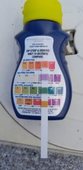 Tester AquaCheck žlutý