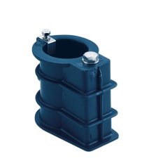Kotvení schodů z PP, výška 78mm, 1 ks