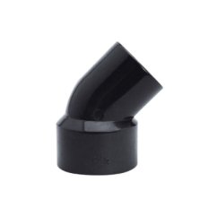 Redukované koleno 45° d50/40/50 PVC PN10