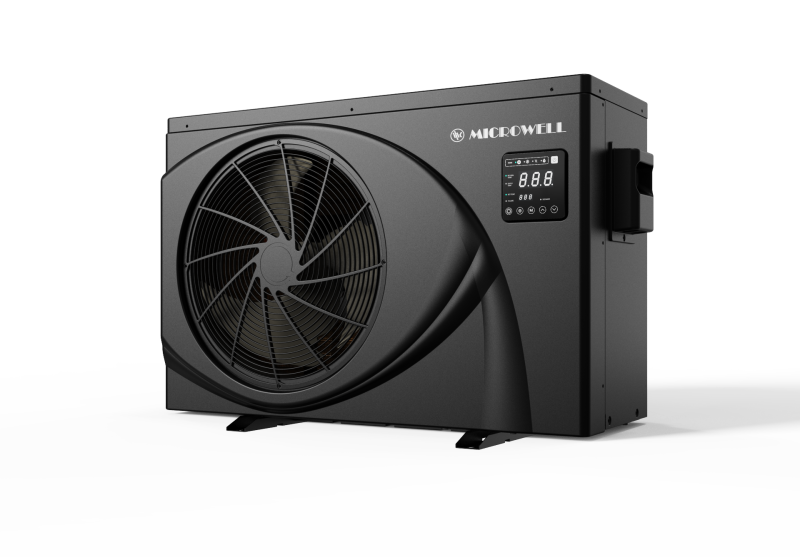 Bazénové tepelné čerpadlo HP 1500 BLACK Inverter 15,4kW