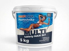 5v1 chlorové tablety 25x200g - 5kg