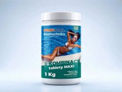 3v1 chlorové tablety 5x200g - 1 kg