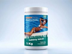 3v1 chlorové tablety 5x200g - 1 kg