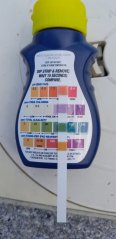 Tester AquaCheck žlutý