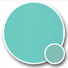 Fólie ELBE SBG CLASSIC 1,5mm Turquoise šíře 1,65m (tyrkysová - 500)