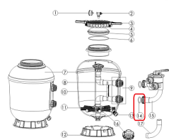 Těsnění pod připojení SMG 750/900