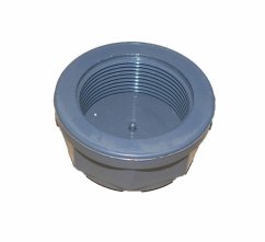 Zátka vnitřní závit PVC d1 1/4"