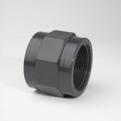 Přechodová mufna PVC d90x3