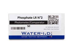 Pomocné tablety pro PoolLab - Phosphate LR 2, Reagencie pro měření fosfátů
(10 tabl.)