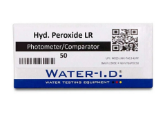 Pomocné tablety pro Poollab -Hydrogen Peroxide LR, Reagencie pro měření
                    peroxidu vodíku (10 tabl)