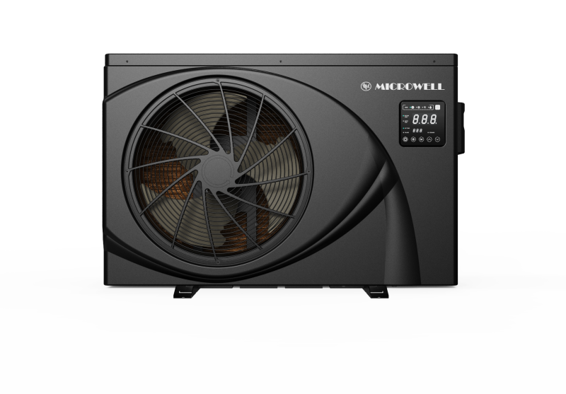 Bazénové tepelné čerpadlo HP 1500 BLACK Inverter 15,4kW