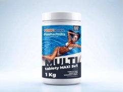 5v1 chlorové tablety 5x200g - 1kg