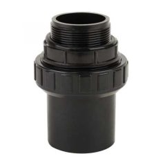 Šroubení pro filtrační jednotku TOP, černé 1 1/2"