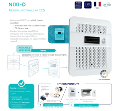 Předmontažní sada JET-VAG/NIXI-D d63/75