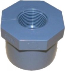 Redukce krátká L/Z vnitřní d40-1/2 PVC
