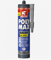 POLY MAX Sealant - Multifunkční tmel 280ml - antracit
