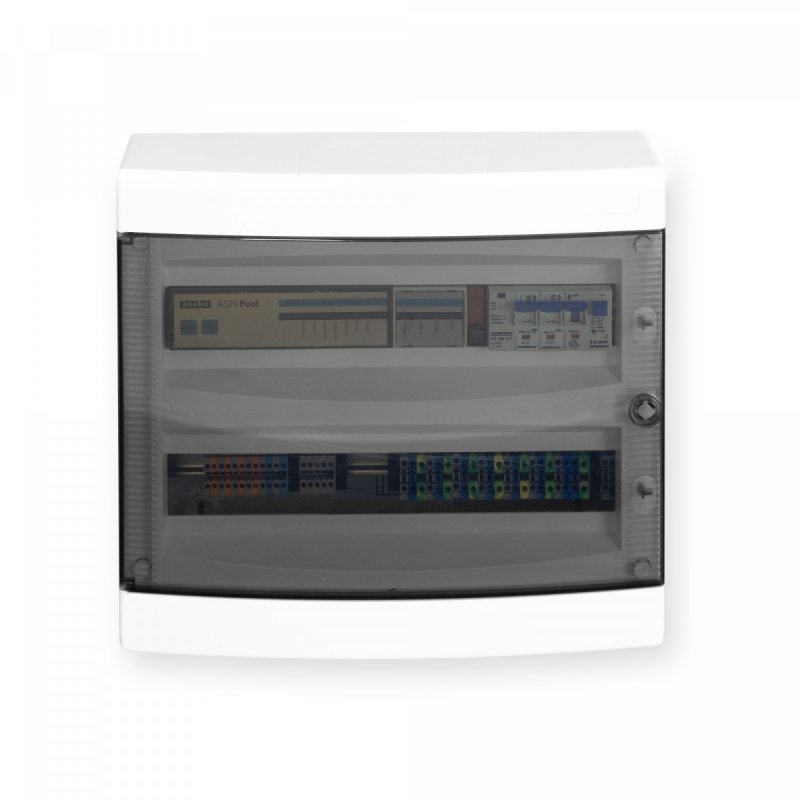 Asin Pool Electrical Box 2,3kW/230V