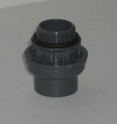 Šroubení L/Z vnější d63-2" PN10 PVC OCEAN