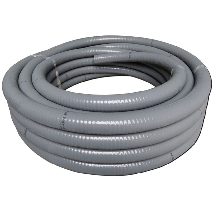 Pvc D50 Flexihadice d50 PVC | Poolzone.cz