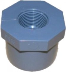 Redukce krátká L/Z vnitřní d40-1/2 PVC