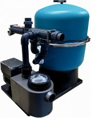 Filtrační jednotka Martinic QS 500 INVERPro IP25W  BESGO 125mm