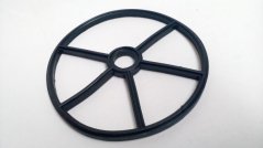 Hvězdicové těsnění 6-ti cestného ventilu d1 1/2" Praher starý typ (hvězda leží ve ventilu)