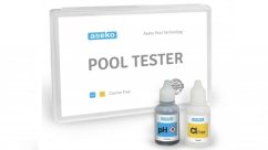Aseko Pool Tester pH a CL free (cca 200 stanovení)