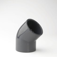Koleno 45° d50 PN16 PVC
