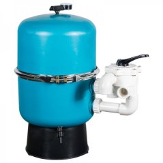 Filtrační nádoba Martinic QS 400 vč. ventilu a palety
