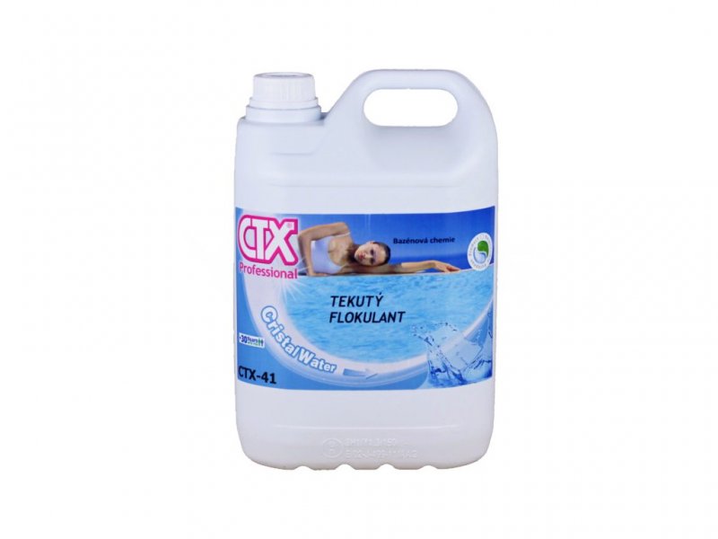 CTX 41 tekutý vločkovač 5 litrů