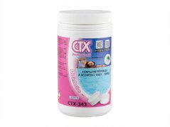 CTX 343 triplex 20g 1kg chlorové pomalurozpustné tablety
