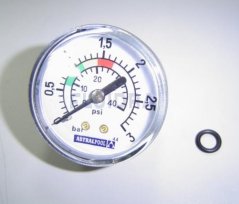 Manometr k filtru