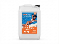 pH mínus tekuté 35 kg PROFIPOOL 14% pro soukromé bazény