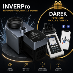 Čerpadlo INVERPro IP25 Wi-Fi 1,05kW 8-25m3/h