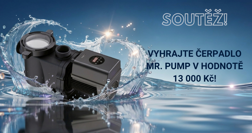 Soutěž o čerpadlo Mr. Pump